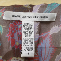 Diane Von Furstenberg Velvet blazer
