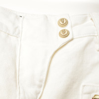 Balmain Pantaloni bianchi