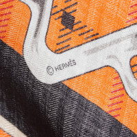 Hermès Cloth with graphic print