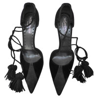 Yves Saint Laurent High heels with lacing