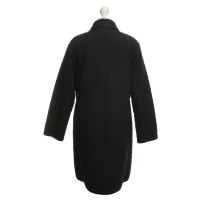 Basler Quilted Coat in Black