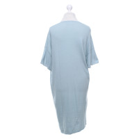 American Vintage Vestito in Cotone in Blu