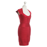 French Connection Bandage dress in red