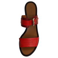 Fendi cowhide leather sandal