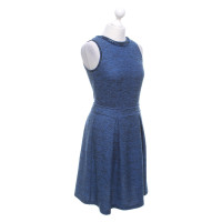 Max & Co Kleid in Blau/Schwarz