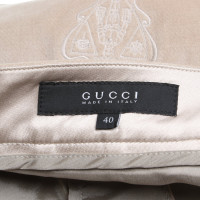 Gucci trousers in beige