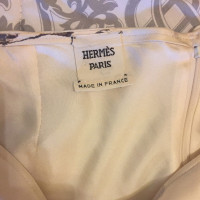 Hermès trousers from silk