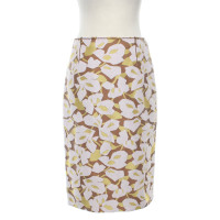 Prada skirt with pattern
