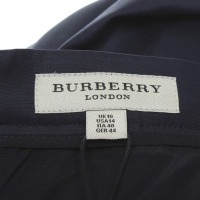 Burberry skirt in dark blue