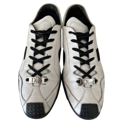 Dior Chaussures de sport en Cuir en Blanc