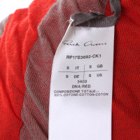 Rick Owens Chemise tricotée en bicolore