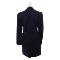 Kenzo Jacket/Coat Wool in Blue