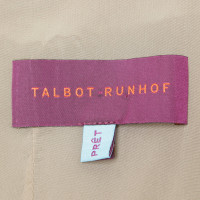 Talbot Runhof Cocktailjurk met zijden sjaal