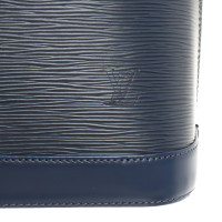 Louis Vuitton Alma PM Epi in Pelle in Blu