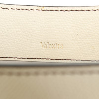 Valextra Tote bag in Pelle in Crema