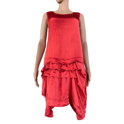 Theory Dress in Red