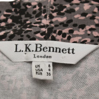 L.K. Bennett Motif Robe portefeuille Imprimer