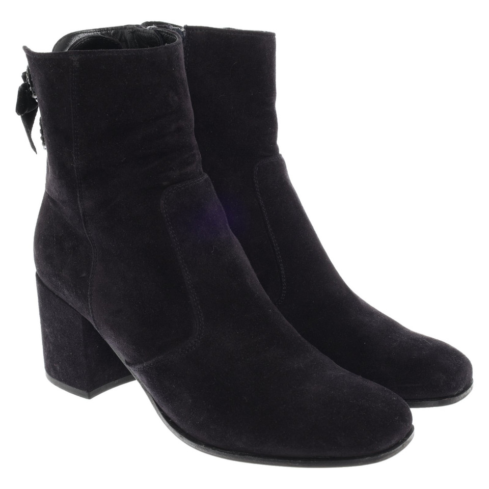 Kennel & Schmenger Ankle boots Leather in Black