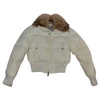 Dsquared2 Down jacket with fur collar