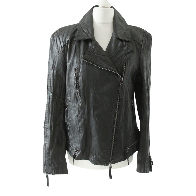 Marc Cain  Leather jacket
