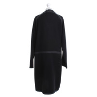 Iris Von Arnim Coat in black