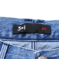 3x1 Jeans in Hellblau