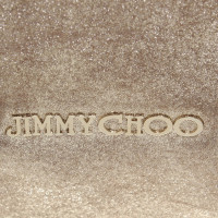 Jimmy Choo Gold colored handbag