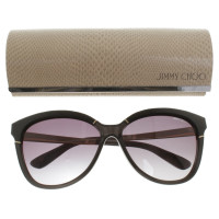 Jimmy Choo Sunglasses in black