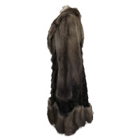 Christian Dior fur coat