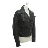 Belstaff Bikerjacke in Schwarz