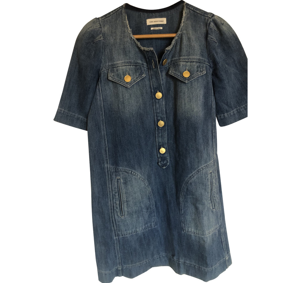 Isabel Marant Etoile Dress Jeans fabric in Blue