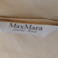 Max Mara Giacca lino