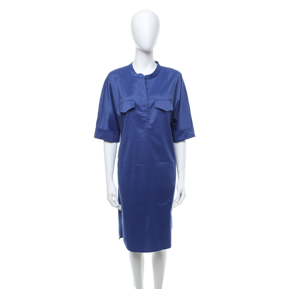 Luisa Cerano Dress in royal blue