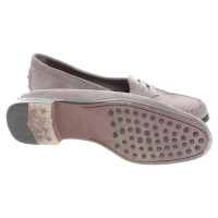 Tod's Pantofola in Taupe 