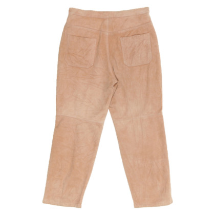 Closed Trousers Suede in Nude