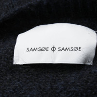 Samsøe & Samsøe Top in Blue