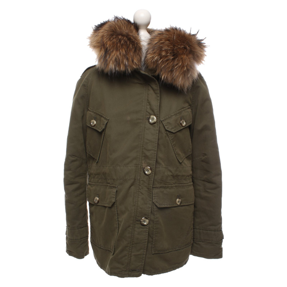 Iq Berlin Jacket/Coat in Khaki