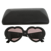 Balenciaga Sonnenbrille in Schwarz
