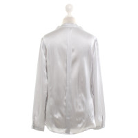 Max & Co Silk blouse in grey