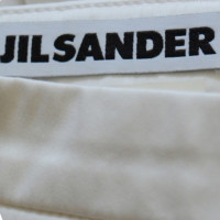 Jil Sander Pantaloncini Bermuda bianco 