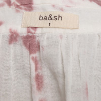 Bash top with batik pattern