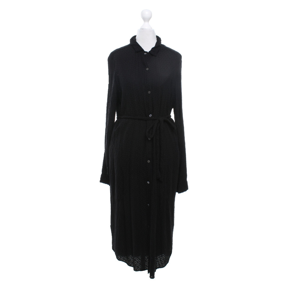Velvet Dress Viscose in Black