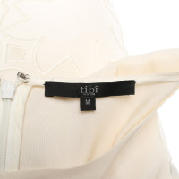 Tibi Top Silk in Cream