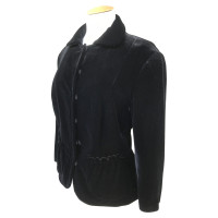 Alberta Ferretti Velvet blazer with silk content