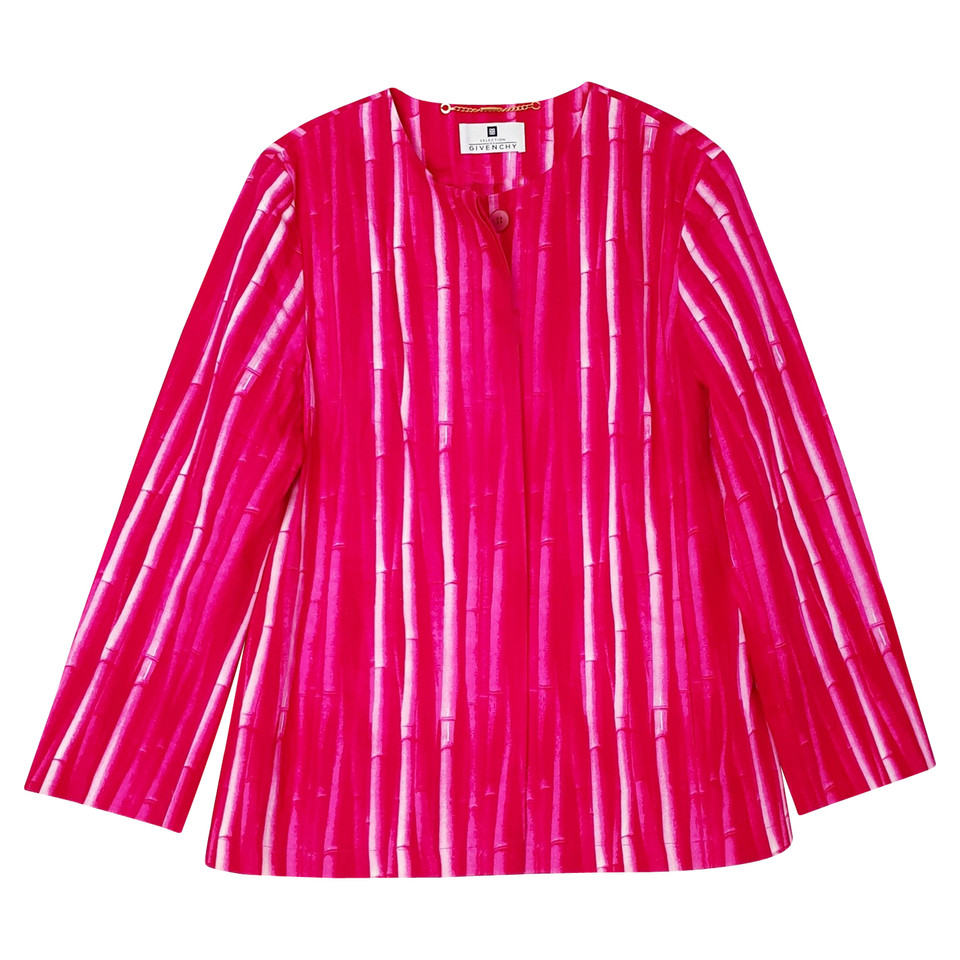 Givenchy Blazer in Cotone in Rosa