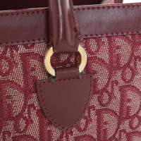 Christian Dior Handtasche mit Monogram-Muster