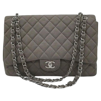 Chanel Flap Bag in Grey