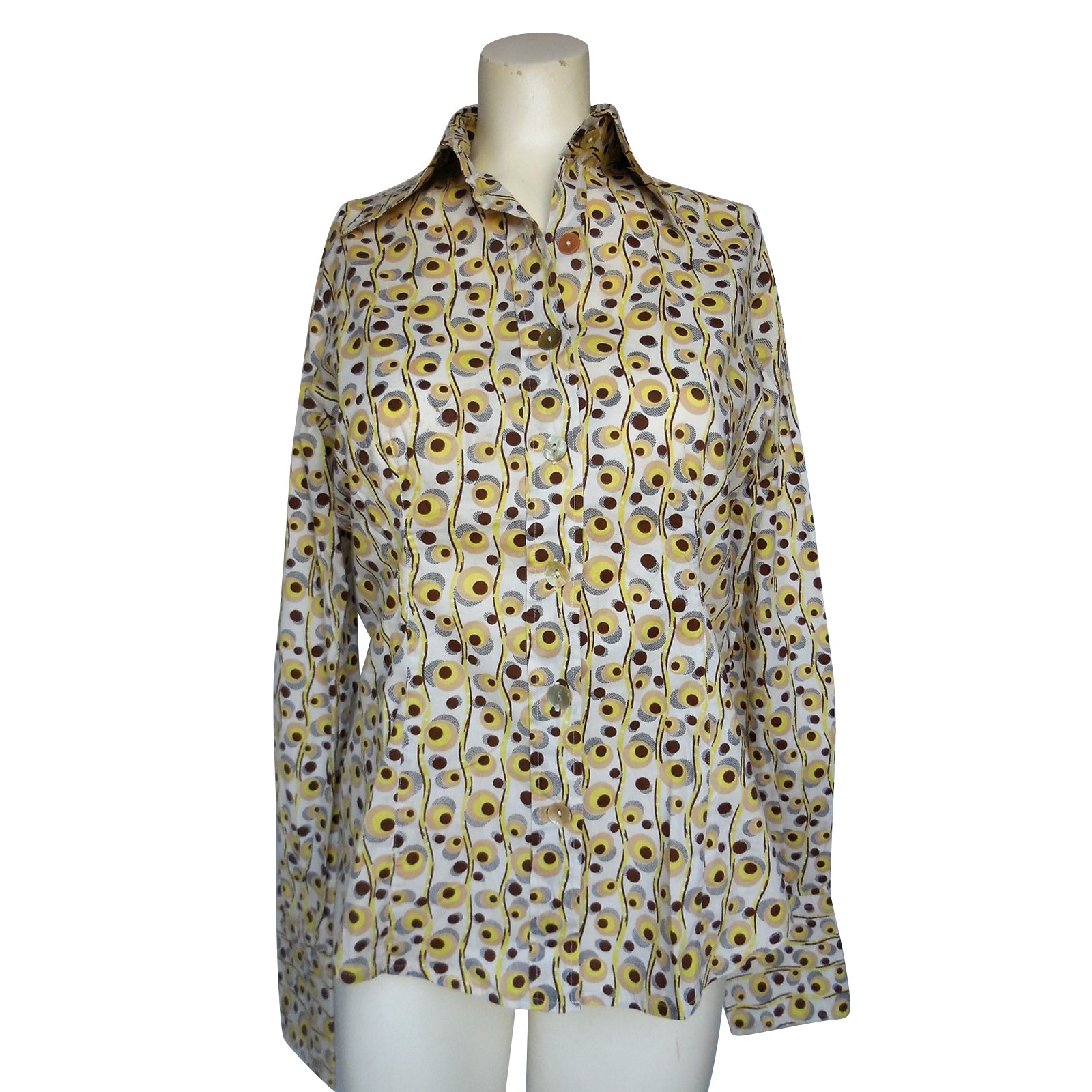 Maliparmi Bluse mit Muster - Second Hand Maliparmi Bluse mit Muster  gebraucht kaufen für 49€ (2835528)