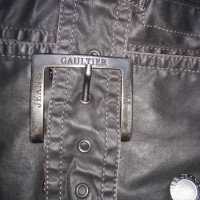 Jean Paul Gaultier Trench coat with wax coating