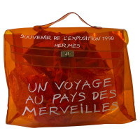 Hermès Kelly Bag in Oranje